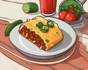 Chili Cheese Burrito Recipe