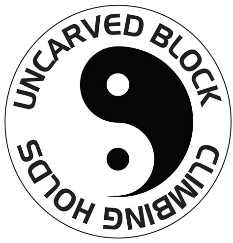 Uncarved Block Circle Logo | uncarved block | Flickr