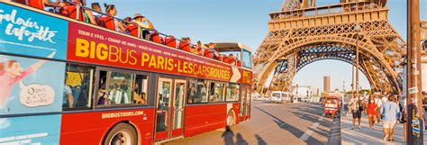 Paris Hop On Hop Off Bus - IntroducingParis.com