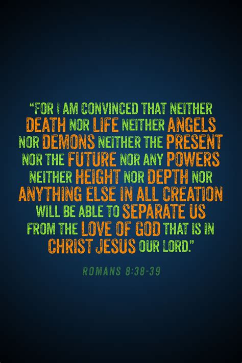 Romans 8:38-39 (lock) | for iPhone up to 4s | brett jordan | Flickr