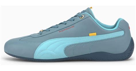 PUMA Porsche Legacy Speedcat Turbo Motorsport Shoes in Blue for Men | Lyst