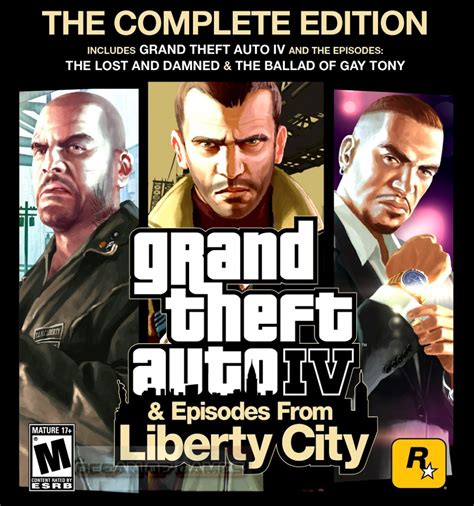 Grand Theft Auto IV Complete Edition Setup Free Download - Ocean of Games