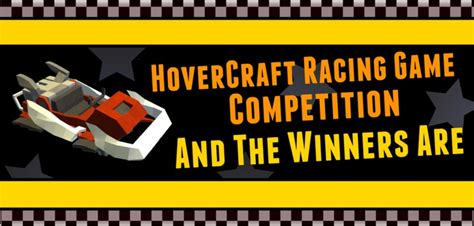 HoverCraft Racing Game Competition - Official Kogama Wiki