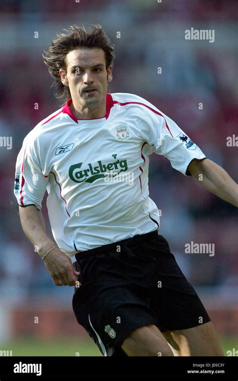 FERNANDO MORIENTES LIVERPOOL FC RIVERSIDE STADIUM MIDDLESBROUGH 13 ...