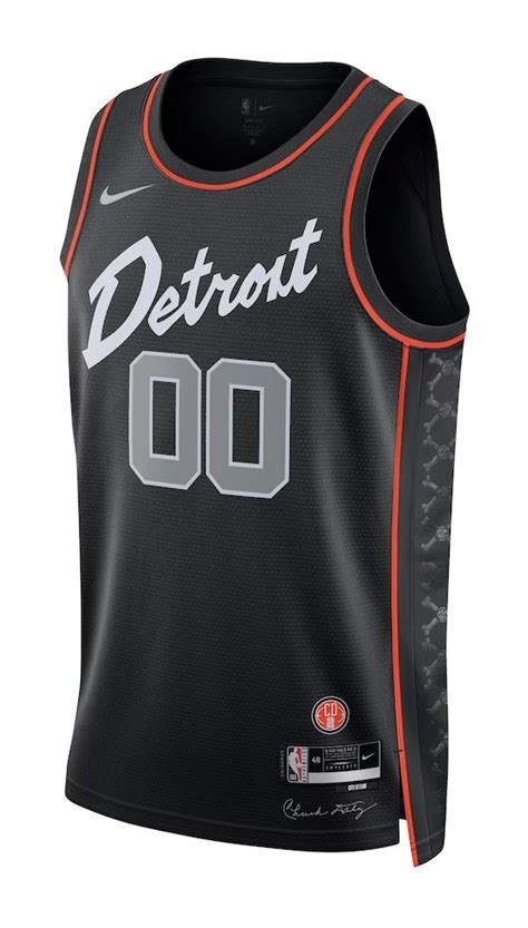 Detroit Pistons 2023-2024 City Jersey