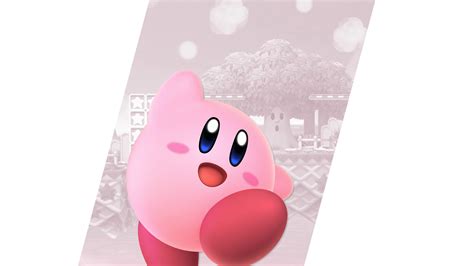 Super Smash Bros Ultimate Kirby Wallpapers - Cat with Monocle