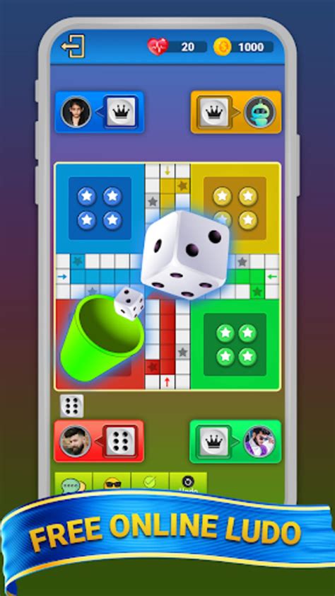 Online Ludo Star: Ludo Game para Android - Descargar