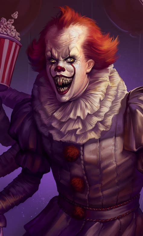 1280x2120 Spiderwise Pennywise Artwork 4k iPhone 6+ HD 4k Wallpapers, Images, Backgrounds ...