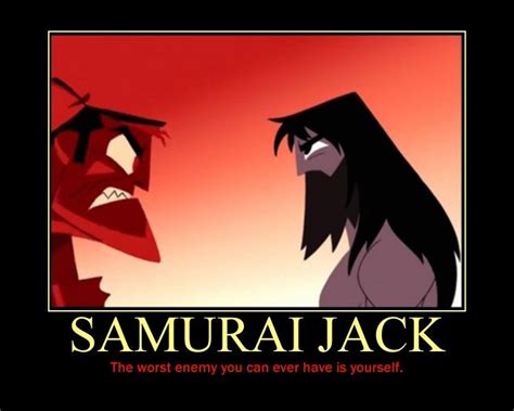 Motivational Samurai Jack by DarkonShadows | Samurai jack, Samurai jack aku, Samurai