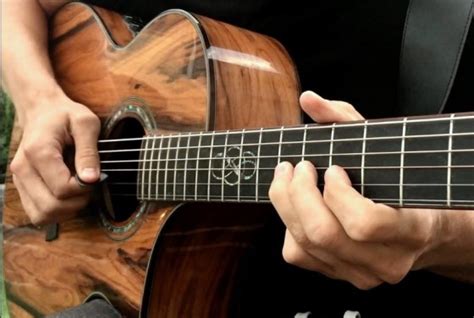 Basics of fingerstyle guitar lessons | Chord Strings