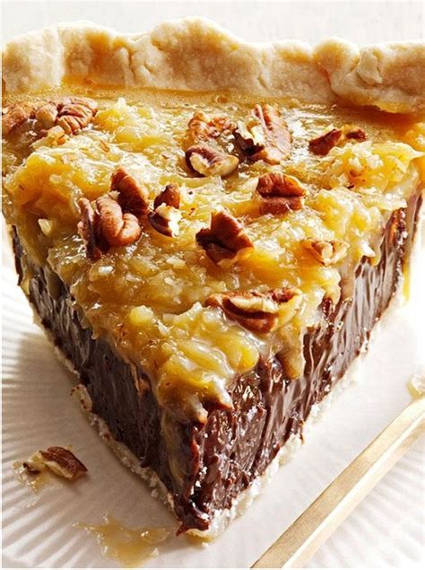 Coconut-Pecan German Chocolate Pie – Phitip Recipes