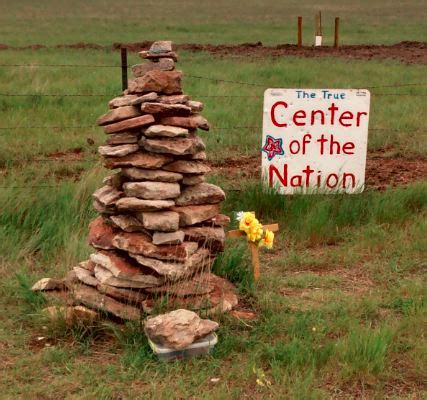 Finding the REAL geographic center of the United States - Points with a Crew