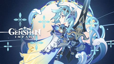 Genshin Impact – New Character Trailer Showcases Eula’s Dancing Skills