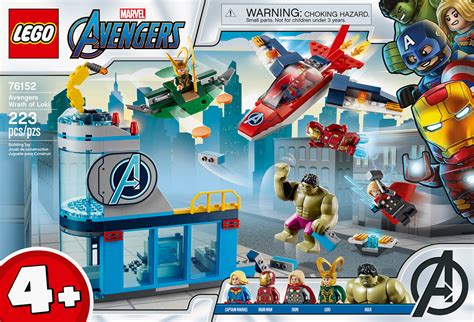 New LEGO Marvel Avengers Sets Coming to Target In June - LaughingPlace.com