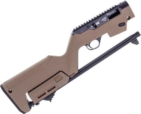 Ruger PC Carbine Semi Auto Rifle - 9mm Luger, 18.6" Barrel, Takedown, Magpul Backpacker Stock ...