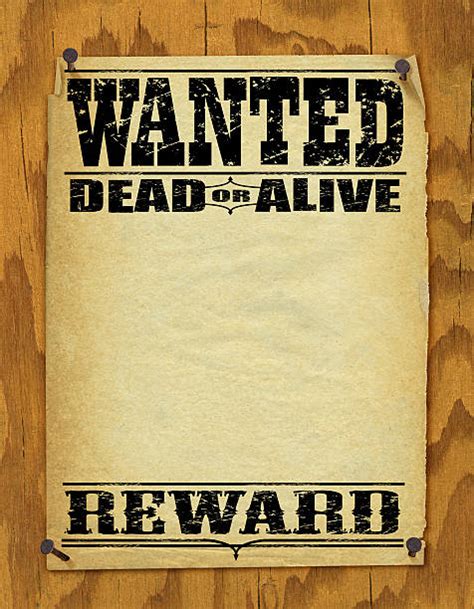 Wanted Poster Clip Art Free