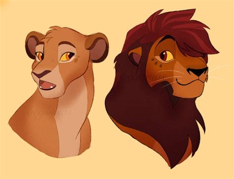 Kion/Rani Sibling Adopts (SOLD) by Beejamas on DeviantArt Lion King 4, Lion King Story, Lion ...