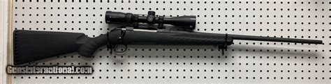 RUGER AMERICAN WITH VORTEX SCOPE