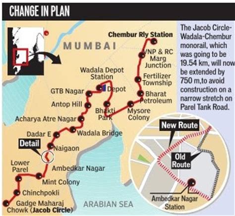 Twenty22-India on the move: Delay & detour for Mumbai's monorail