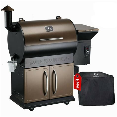 Z GRILLS Wood Pellet Grill BBQ Smoker Digital