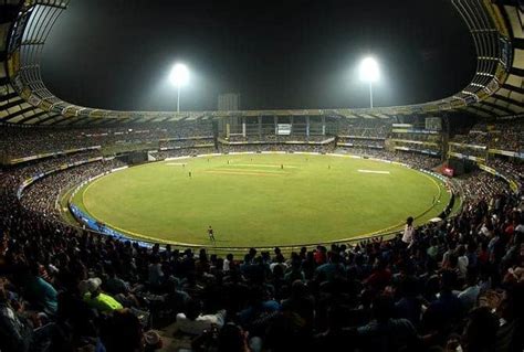 Facts about Wankhede Cricket Stadium, Capacity, Records, Upcoming Matches