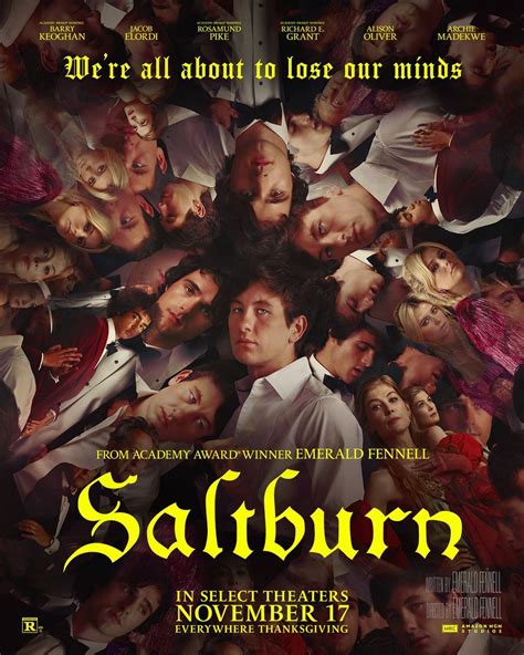 Saltburn Movie (2023) Cast & Crew, Release Date, Story, Budget, Collection, Trailer, Poster, Review