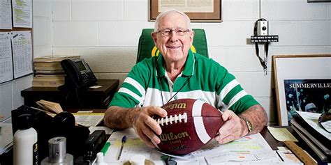 Newly retired South Carolina high school legend John McKissick, the winningest football coach in ...