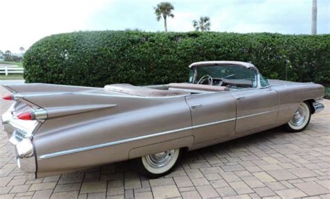 1959 Cadillac DeVille Convertible - Pink - Very Good Condition for sale ...