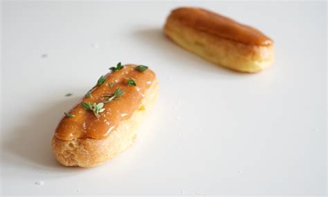 Salted Caramel Éclair Recipe - Great British Chefs