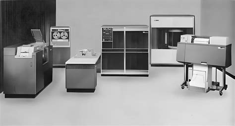 IBM 1401, el primer ordenador compacto - Blog ingeniería