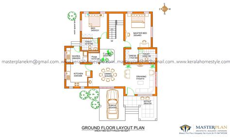 Kerala Traditional House Plan - Image to u