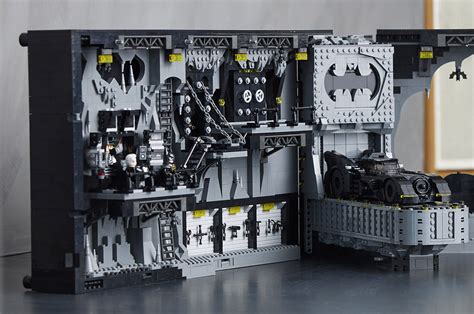 Massive 3,981-piece LEGO Batcave Shadow Box draws inspiration from ...