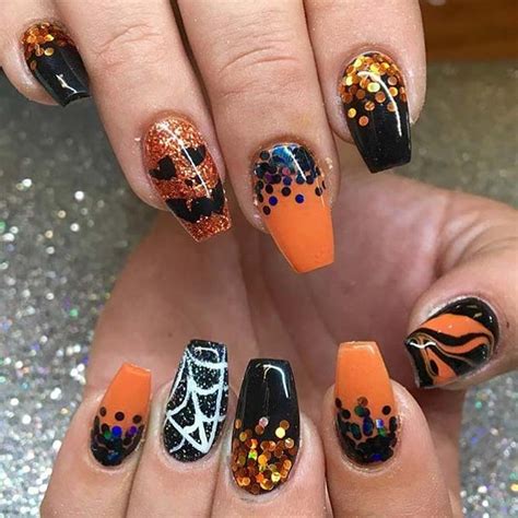 21 Halloween Nail Art Ideas To Scare Them All | NailDesignsJournal.com