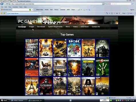 PC Games 2009 DOWNLOAD FOR FREE - YouTube