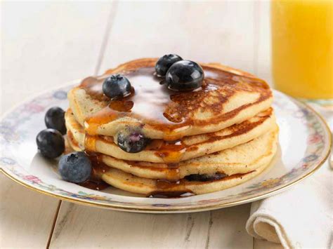 american-blueberry-pancakes - With love from Lou