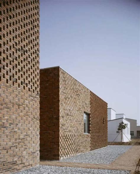 17 Best images about Brick facade on Pinterest | Mansions, Contemporary windows and Pope john ...