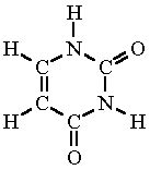 Uracil Formula & Structure