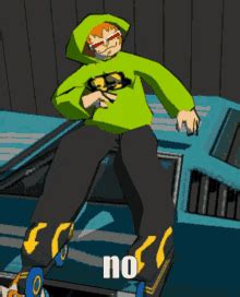 Hideki Naganuma Jet Set Radio GIF - Hideki Naganuma Jet Set Radio Jet ...