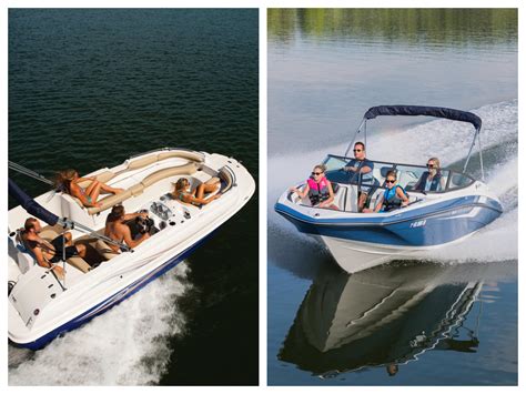 Deck Boat vs. Bowrider | Discover Boating