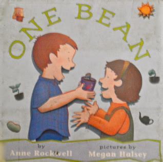 One Bean by Anne Rockwell