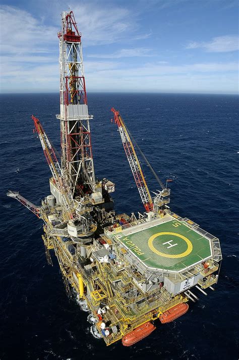 HD wallpaper: oil, platform, mar, sea, oil industry, offshore platform ...