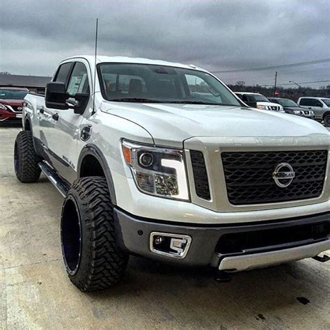 Thoughts on this Cummins Titan? #dieseltrucking | Nissan titan truck ...