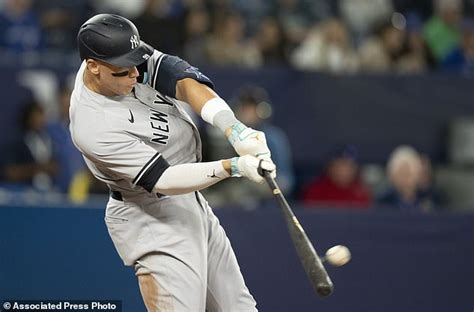 Aaron Judge says he was looking at 'a lot of chirping from our dugout ...