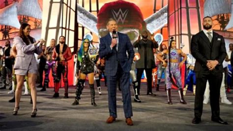 Stephanie McMahon Talks About Vince McMahon's Speech To WWE Fans At ...