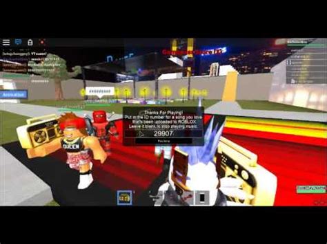 roblox boombox party/ roblox music ids Part 2 - YouTube