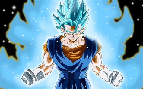 Super Saiyan Blue Vegito 4K 8K Wallpapers | HD Wallpapers | ID #23182