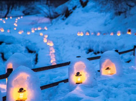 9 Great Snow Festivals to See in Japan - GaijinPot