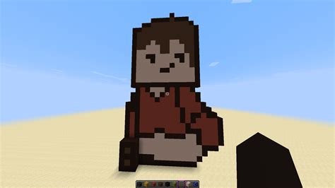 Grian Profile Recreation in Minecraft! Tell me anything I could do to improve! : r/grian