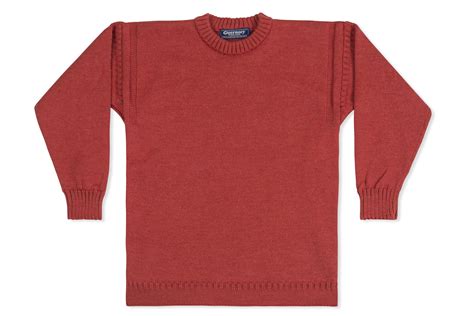 Crew Neck Woollens - Guernsey Woollens Ltd