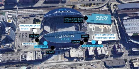 Lumen field parking map - merywo